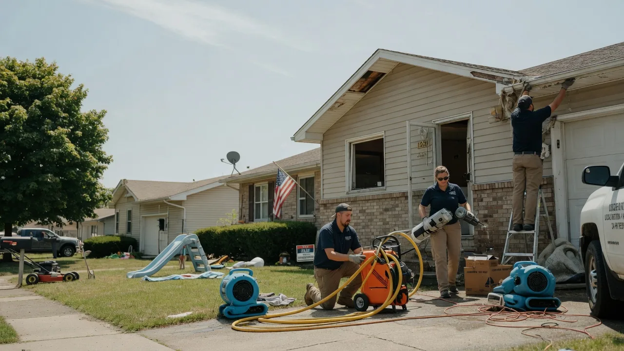 Water Damage Restoration in Belcourt, ND near me